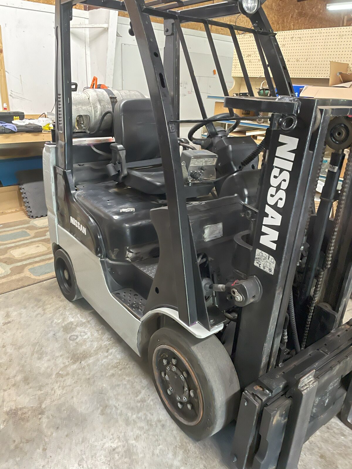 Nissan Forklift