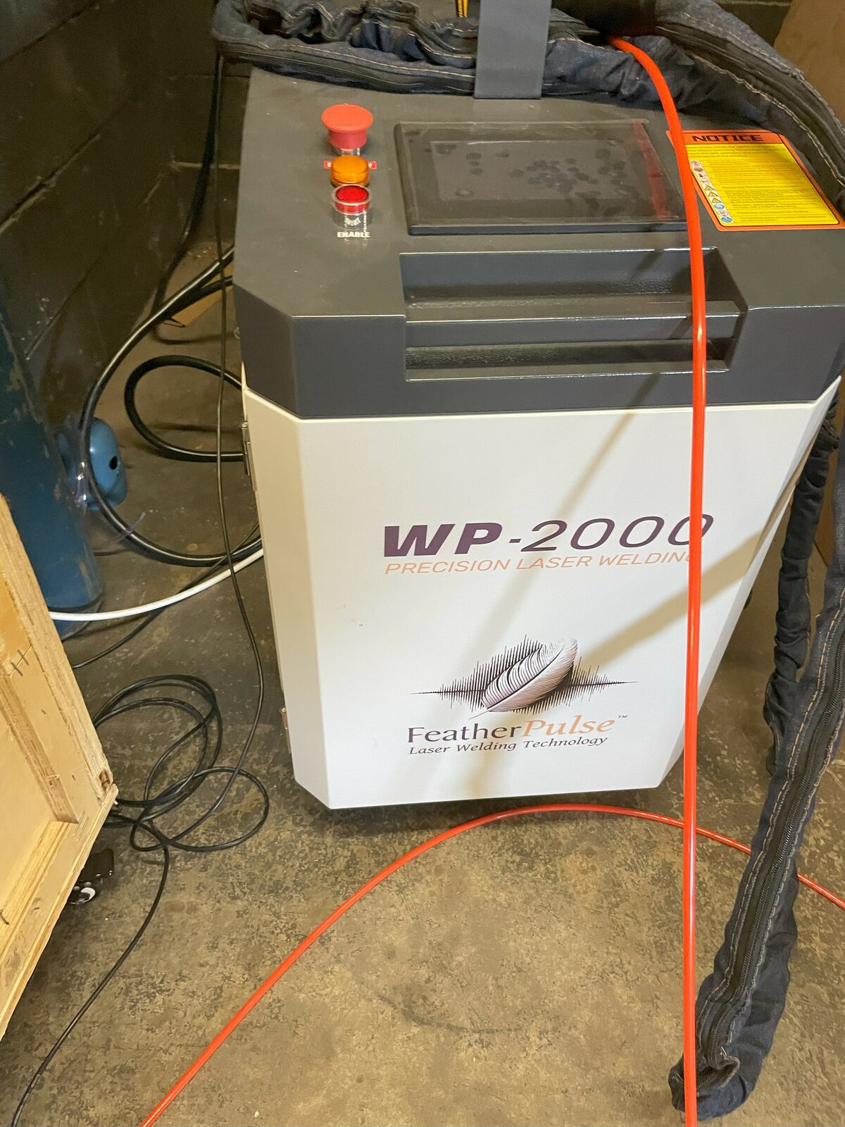 FP-2000 Laser Welder / Cutter