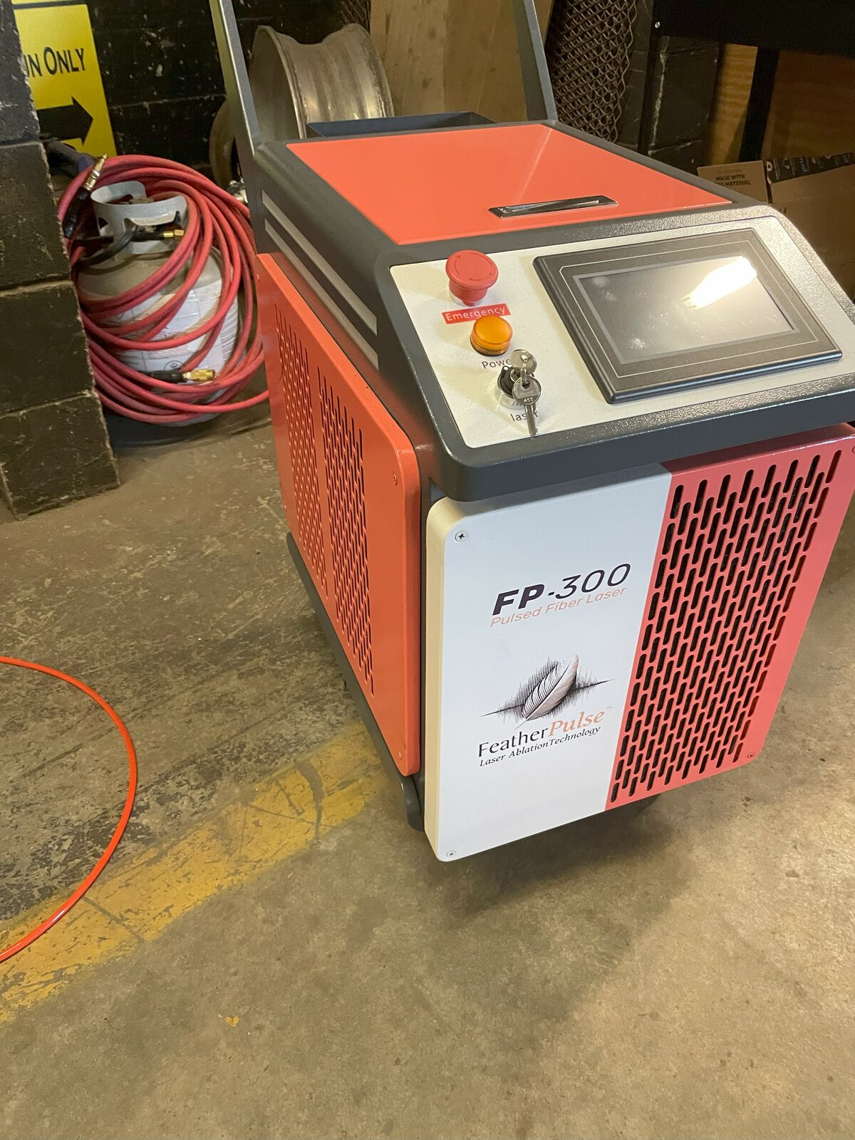 FP-300 Pulsed Fiber Laser