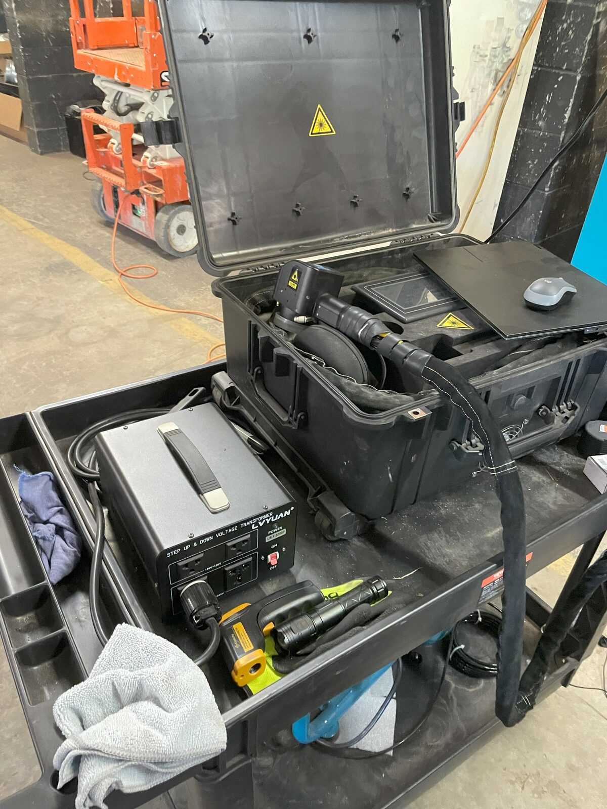 FP-300 Pulsed Fiber Laser