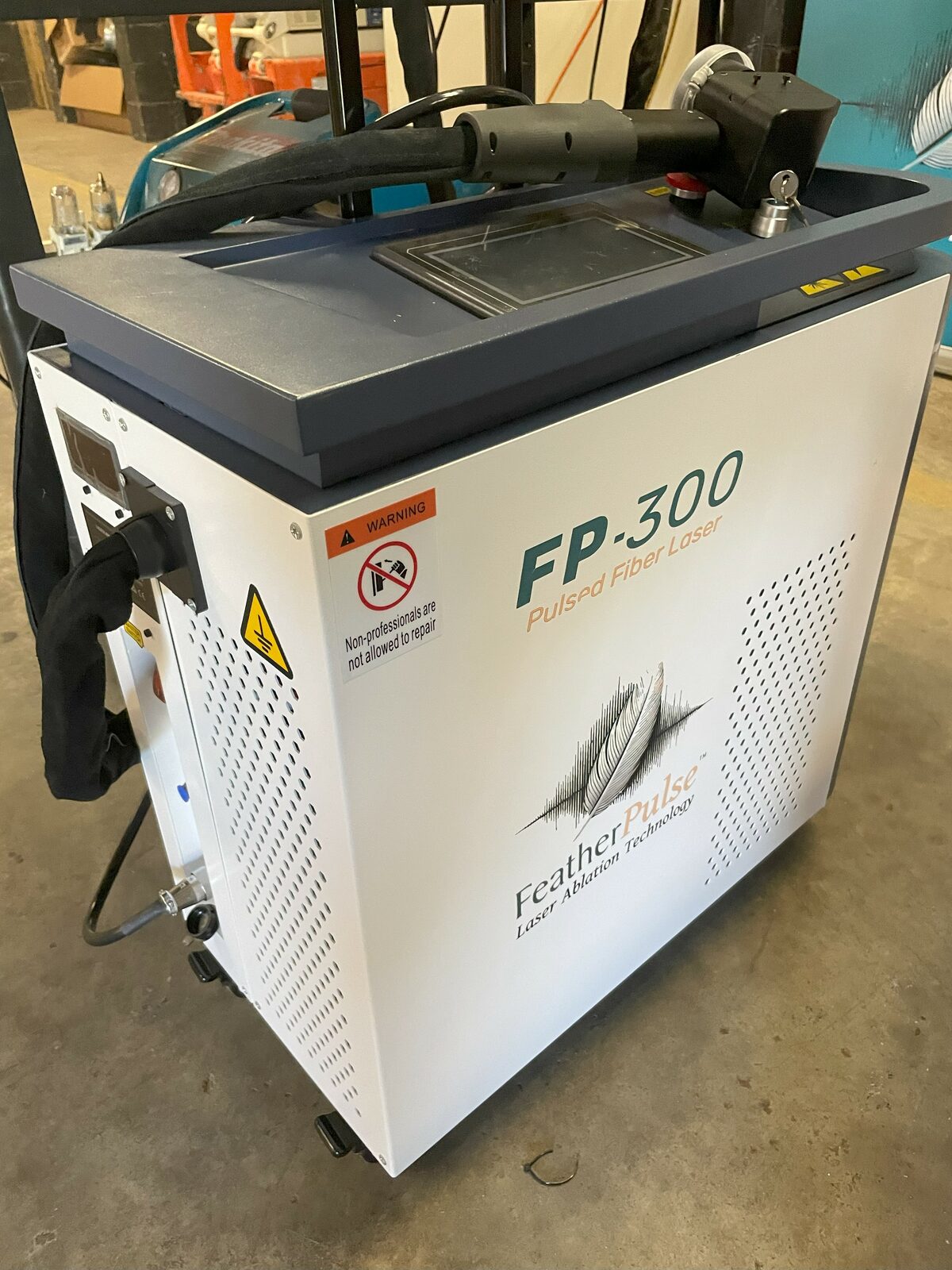FP-300 Pulsed Fiber Laser