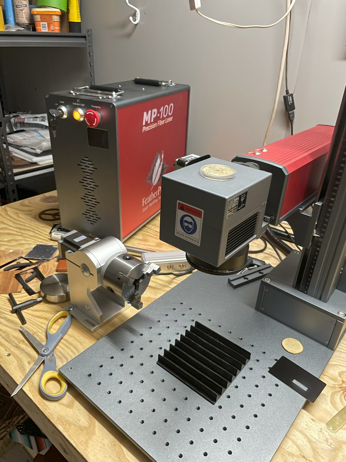 MP-100 Laser Marker / Engraver